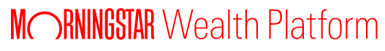 Morningstar Wealth Platform